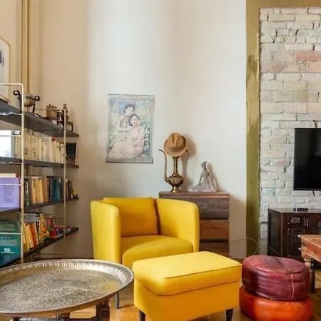 Bourgeois Boheme Apt. 88 M² Center Budapest