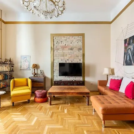 Bourgeois Boheme Apt. 88 M² Center * Budapest
