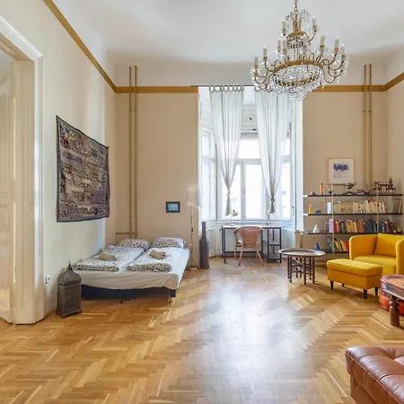 Bourgeois Boheme Apt. 88 M² Center Apartment Budapest