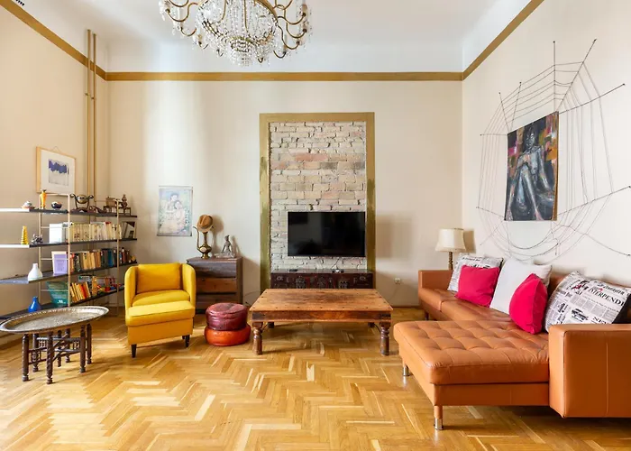Bourgeois Boheme Apt. 88 M² Center アパート