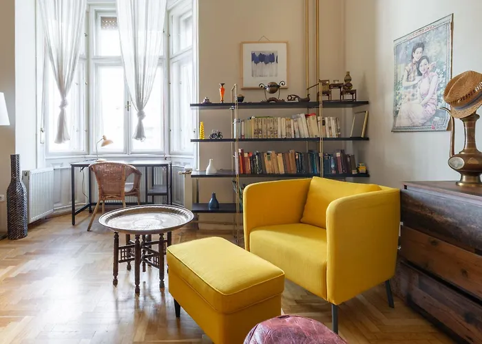 Bourgeois Boheme Apt. 88 M² Center アパート ブダペスト